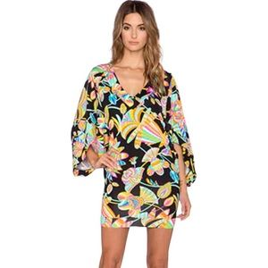 TRINA TURK | Tahitian Floral Swimsuit Coverup Size Small
